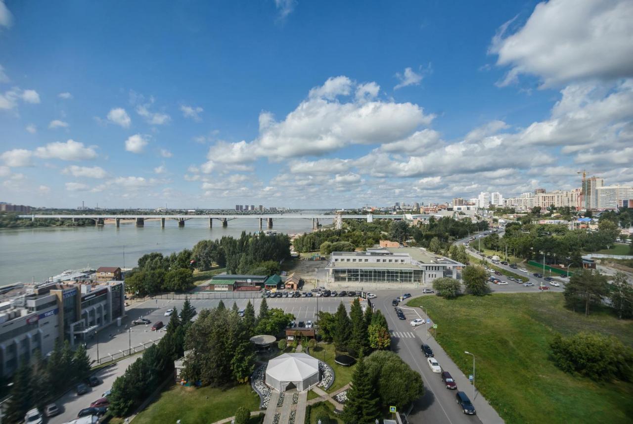 River Park Novosibirsk Bagian luar foto